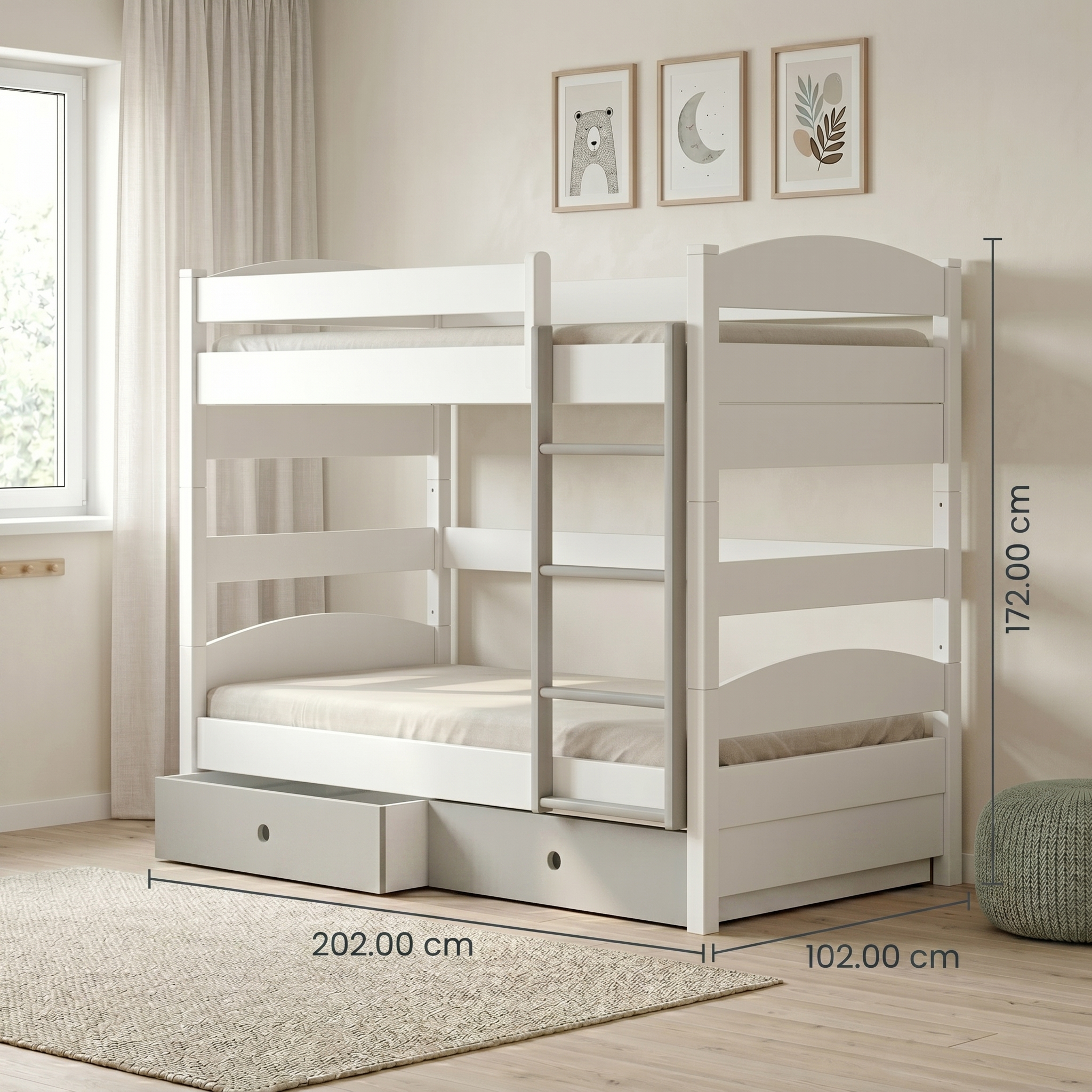 Κουκέτα Loft