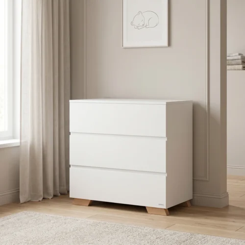Συρταριέρα Βρεφική La Maison / Oslo White