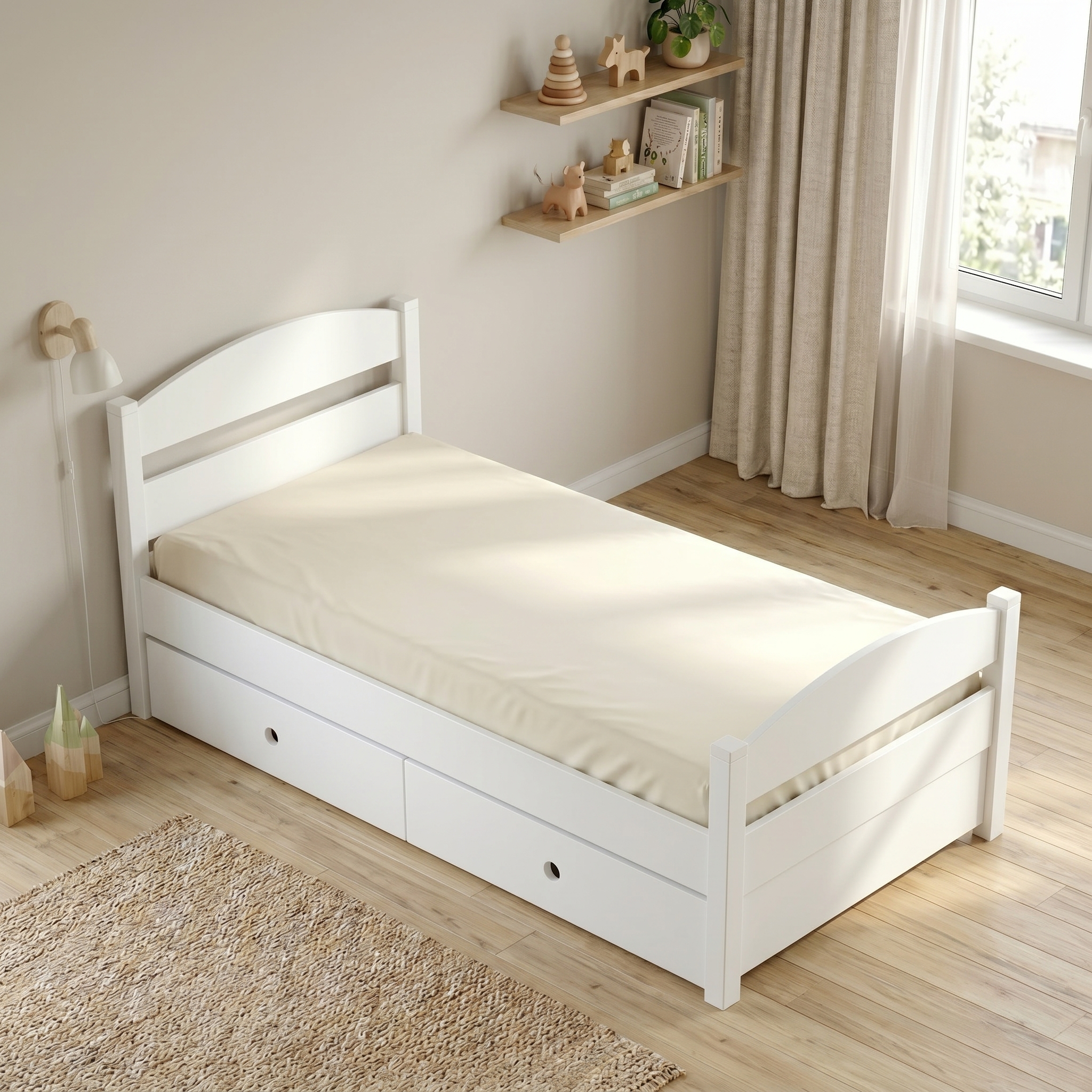 Κρεβάτι Loft Μονό