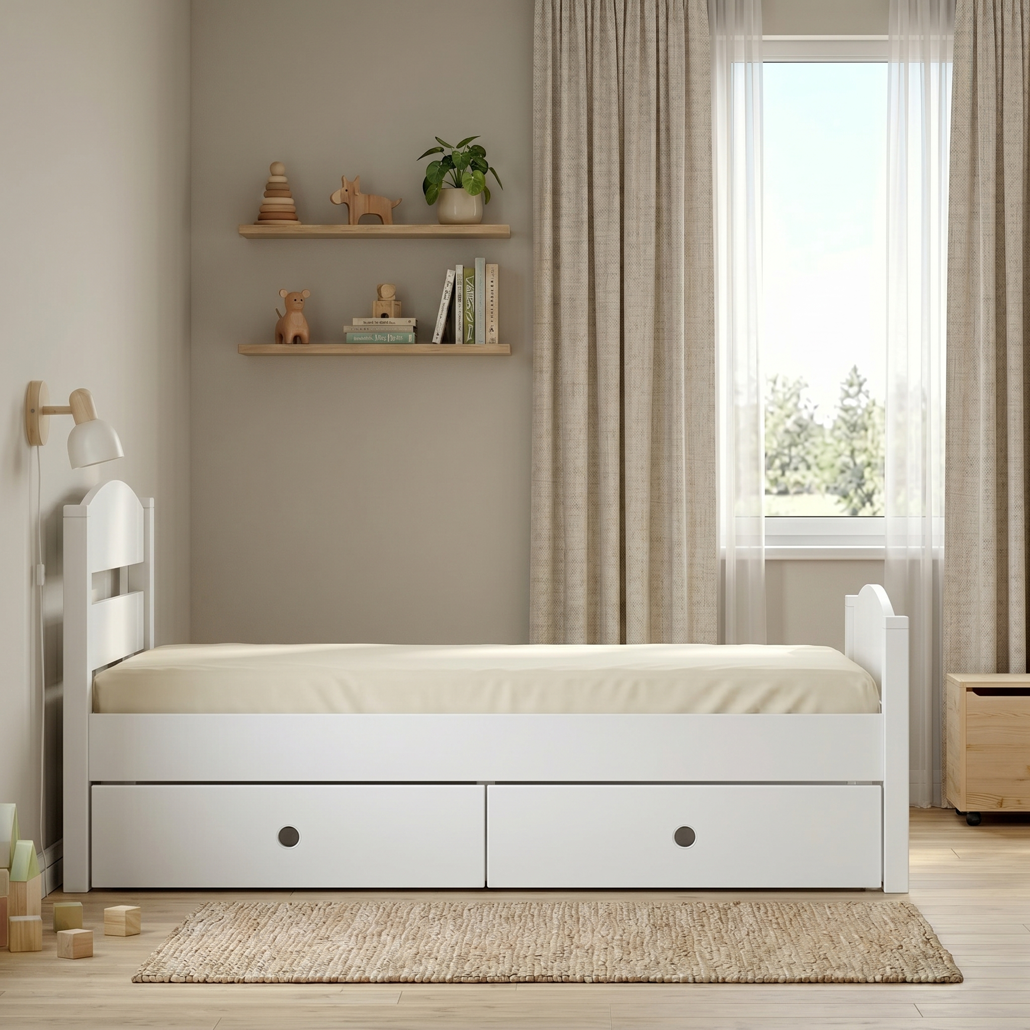 Κρεβάτι Loft Μονό