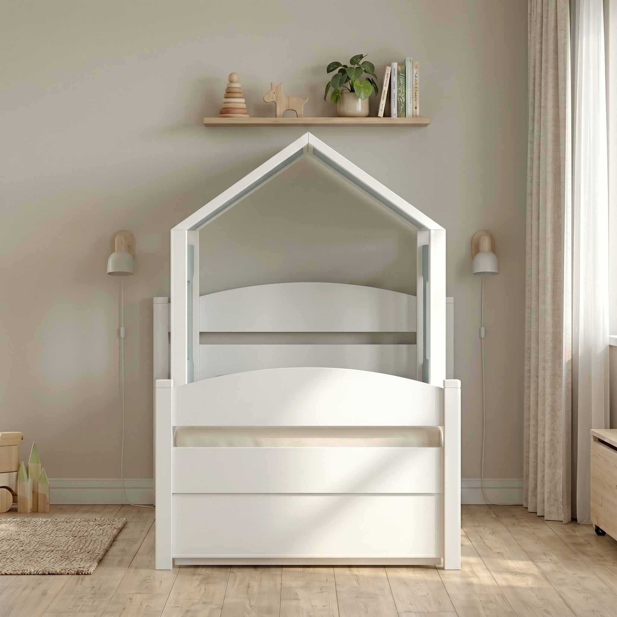 Κρεβάτι Loft Μονό