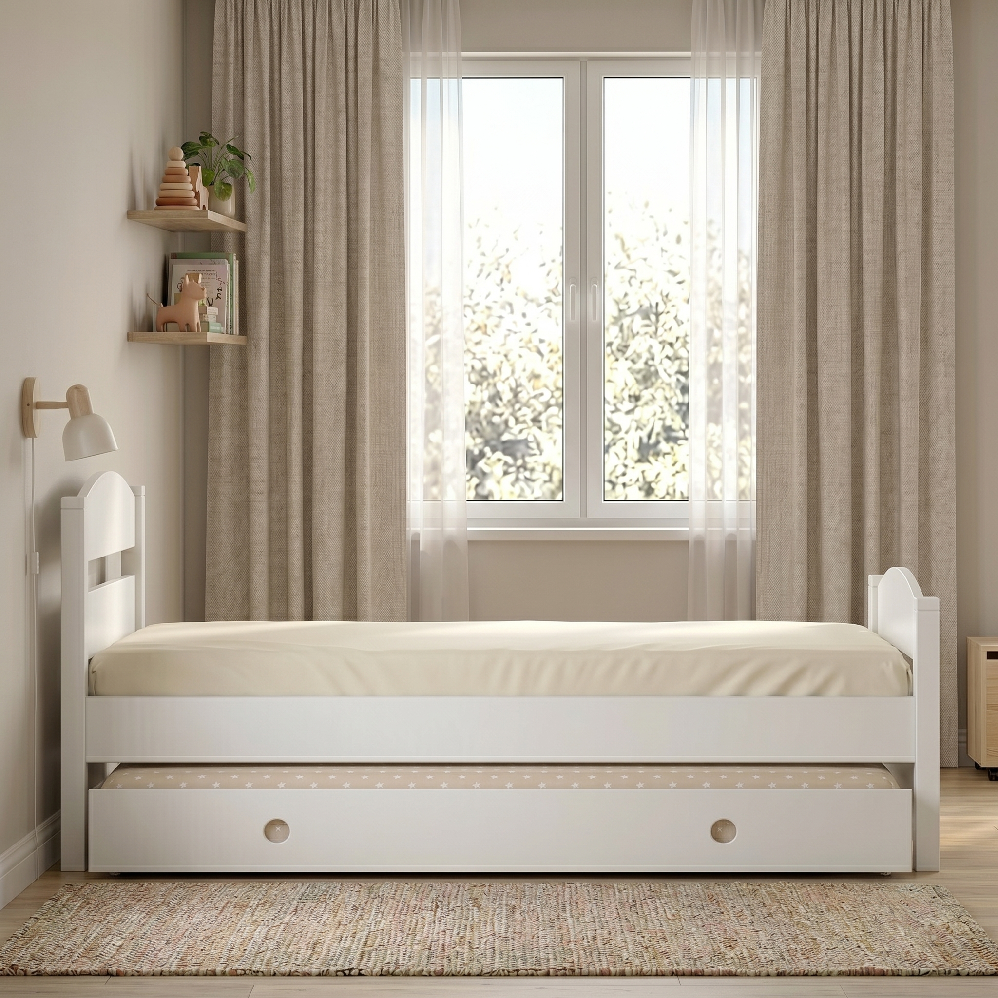 Κρεβάτι Loft Μονό