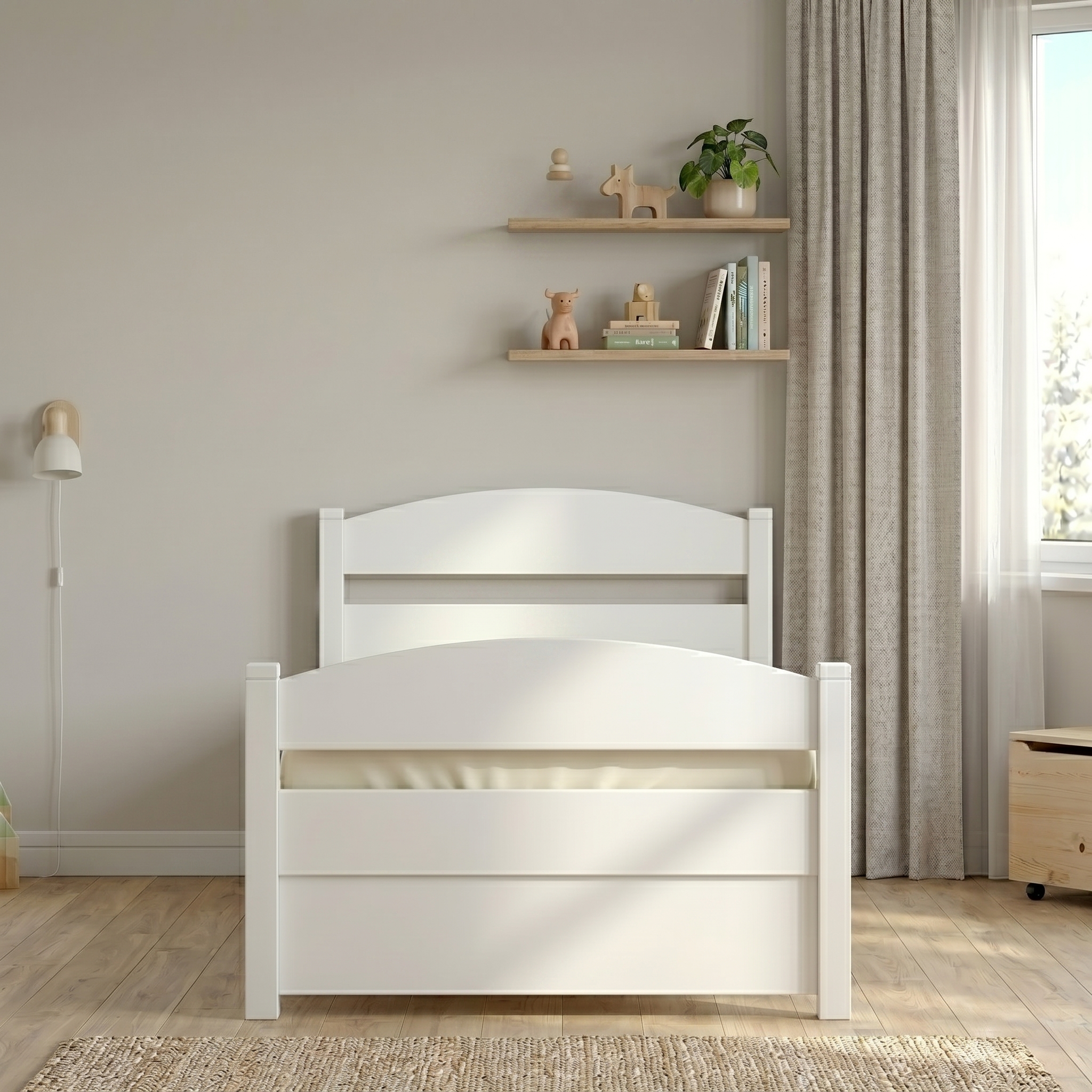 Κρεβάτι Loft Μονό