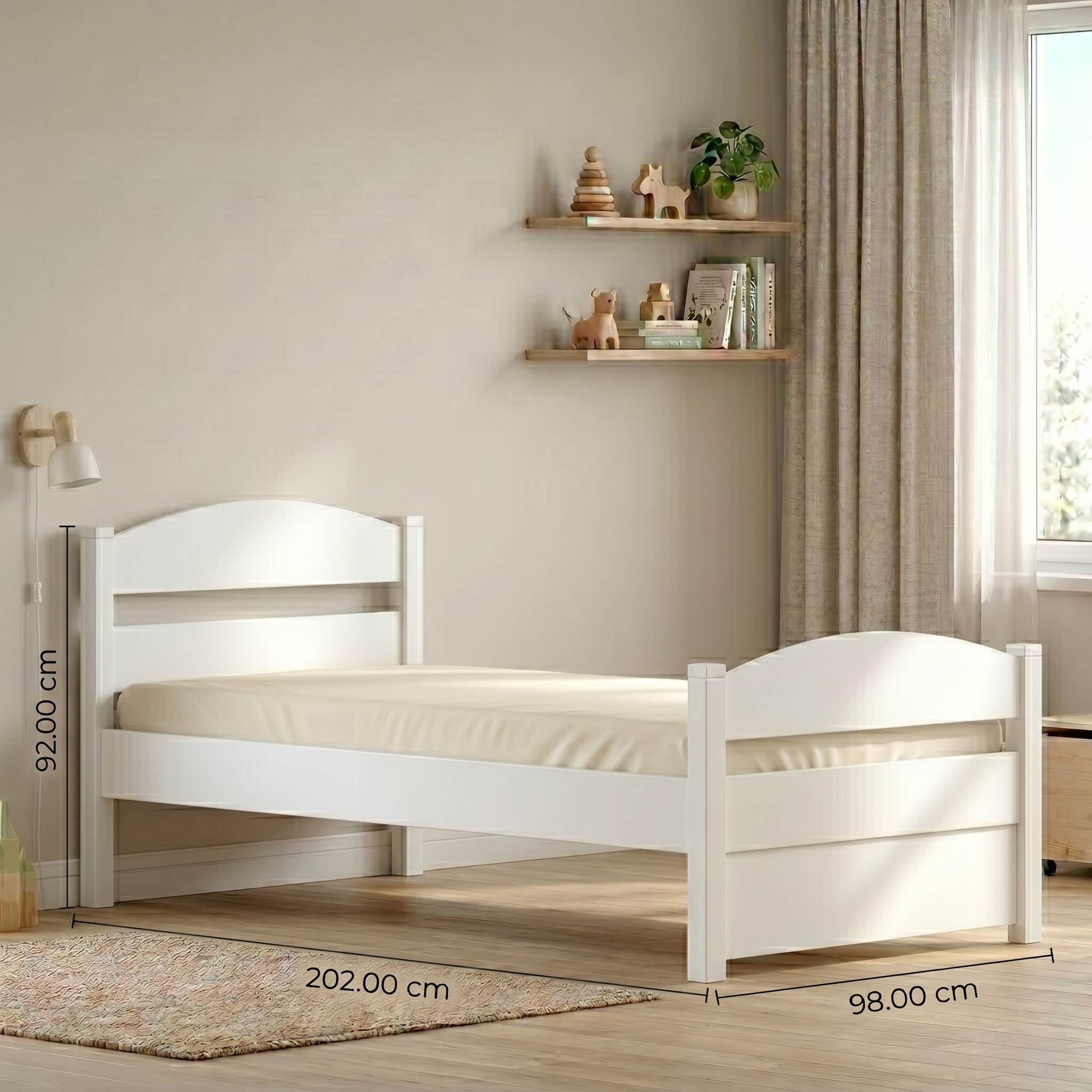 Κρεβάτι Loft Μονό