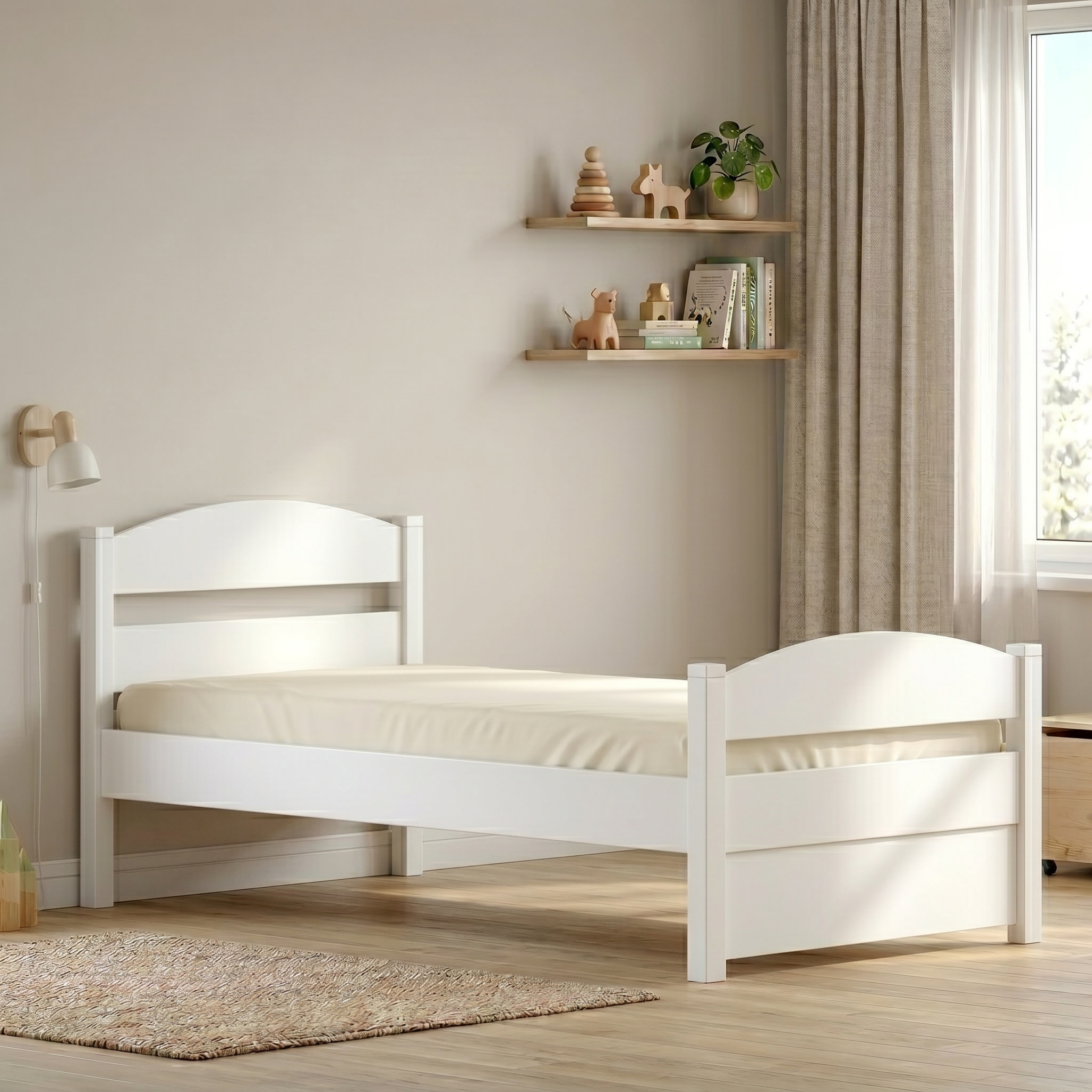 Κρεβάτι Loft Μονό
