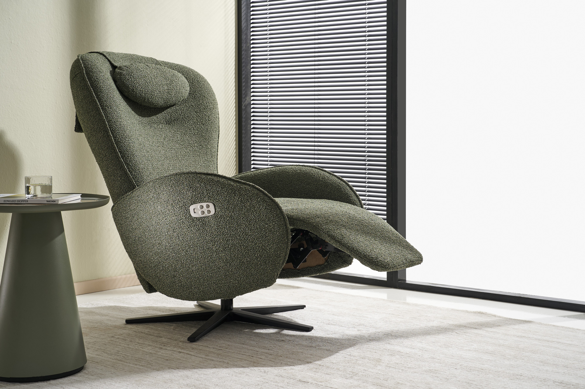 Πολυθρόνα Oval με 2 motors