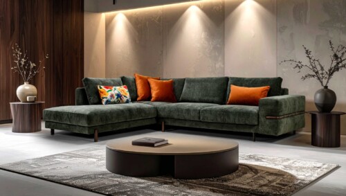 Γωνιακός Καναπές Oslo