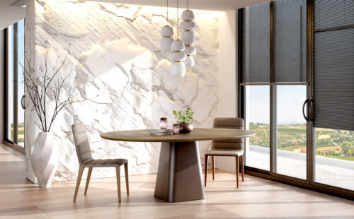 Τραπεζαρία ροτόντα R402