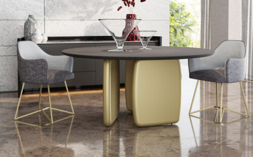 Τραπέζι Ροτόντα Zuka