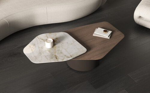 Τραπεζάκι Σαλονιού Doppio