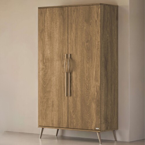 Ντουλάπα Βρεφική Ελιά Walnut